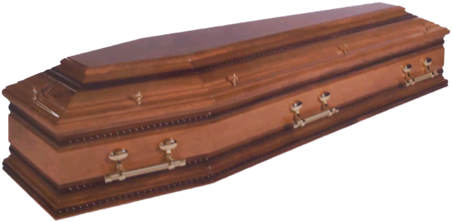 Alba Repatriations kenmore coffin